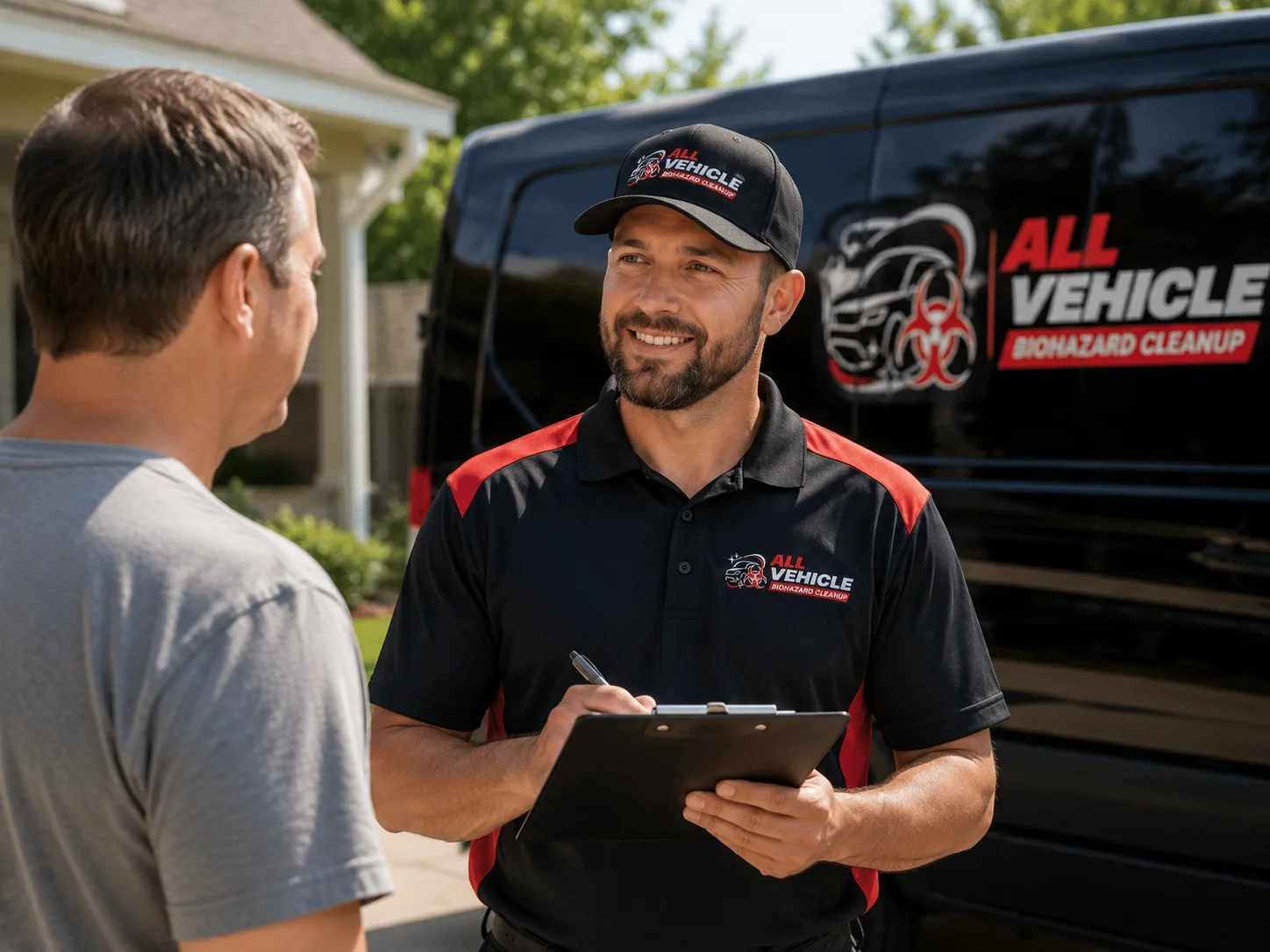 Vehicle Biohazard Cleanup Alicia, AR FAQs